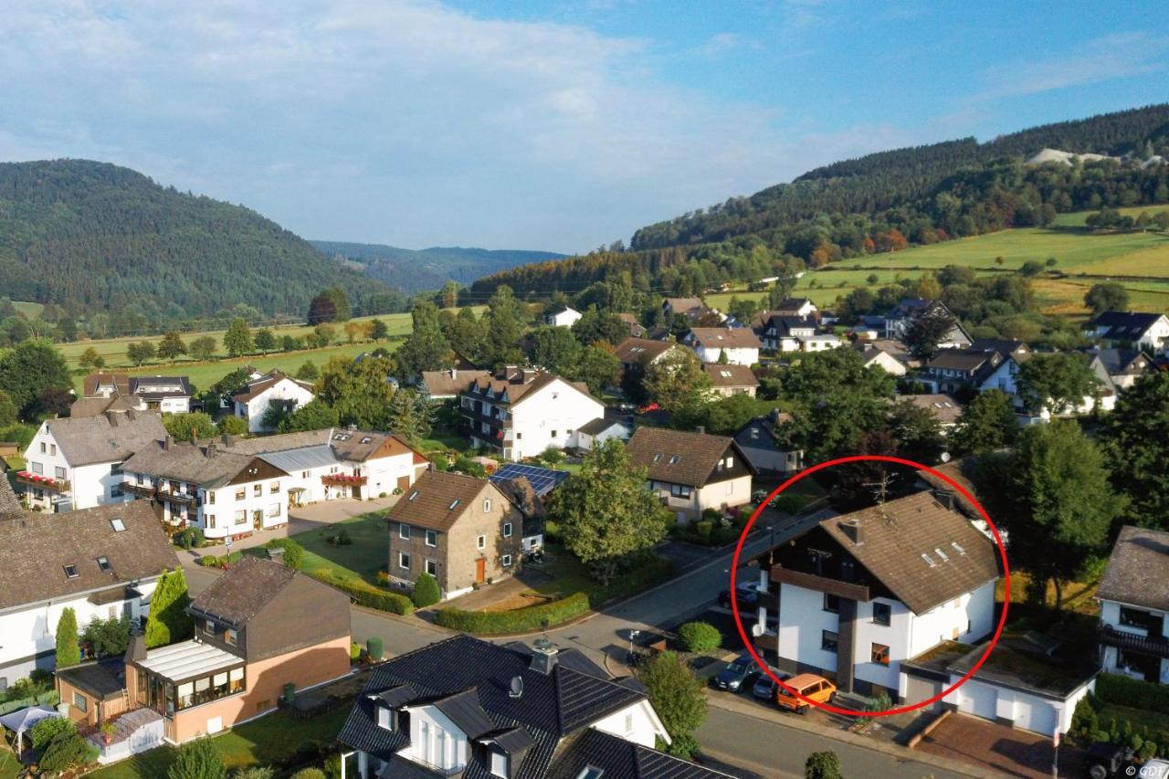 Apartmán Haus Annemiek Winterberg Exteriér fotografie