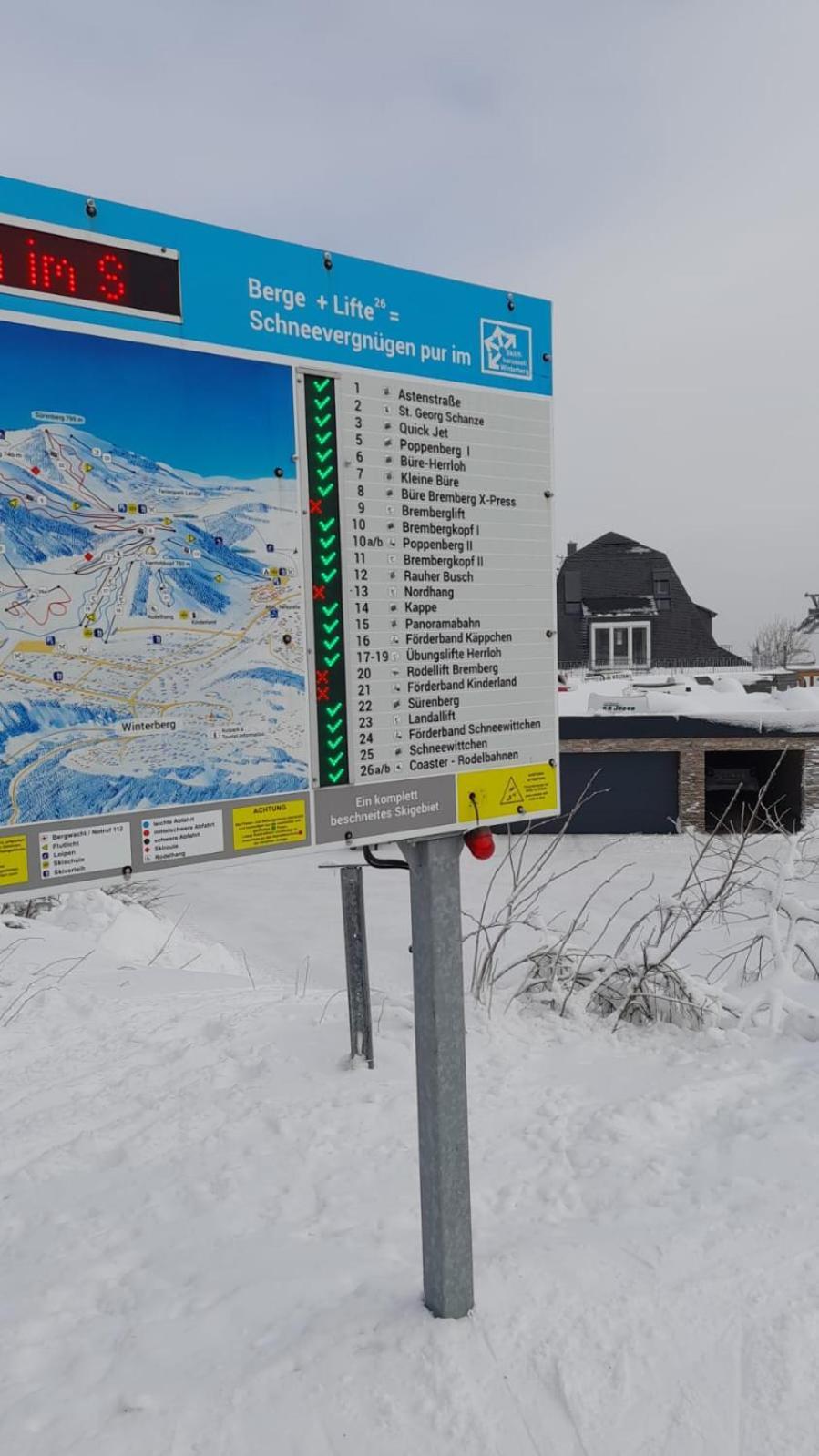 Apartmán Haus Annemiek Winterberg Exteriér fotografie